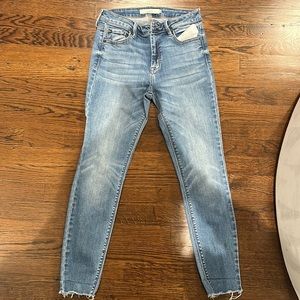 Hidden brand jeans light denim